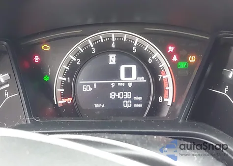 2017 Honda Civic Lx из США, поврежденный, VIN 2HGFC2F50HH511667